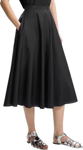 Theory Women's High Waist Full Circle Skirt in Saudi Arabia