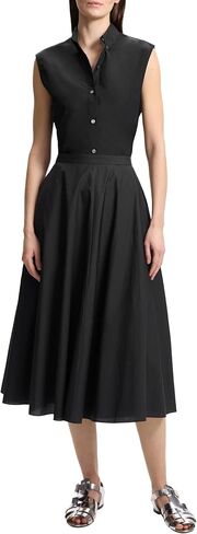 Theory Women's High Waist Full Circle Skirt in Saudi Arabia