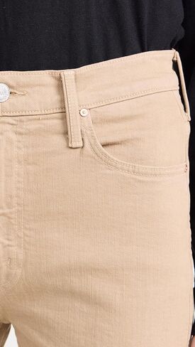 بنطلون The Dodger Flood النسائي من MOTHER in Kuwait