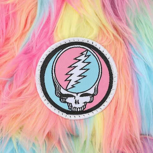 Grateful Dead Logo Multicolored Bucket Hat with 3D Bear Ears in Saudi Arabia