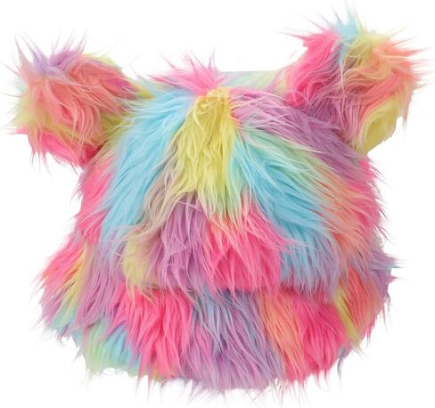 Grateful Dead Logo Multicolored Bucket Hat with 3D Bear Ears in Saudi Arabia