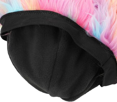 Grateful Dead Logo Multicolored Bucket Hat with 3D Bear Ears in Saudi Arabia