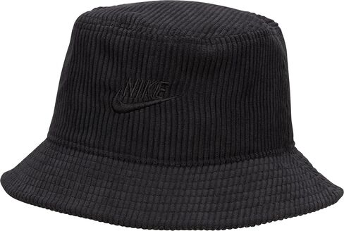 قبعة Nike Sportswear Apex Bucket باللون الأسود المتوسط in Saudi Arabia