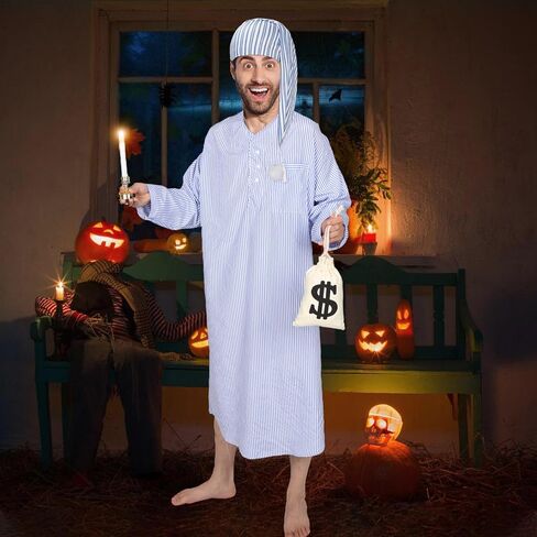 2 Pcs Night Sleeping Cap Men Adjustable Drawstring Sleep Night Cap with Pom Pom for Costume Daily Party Supplies in Saudi Arabia