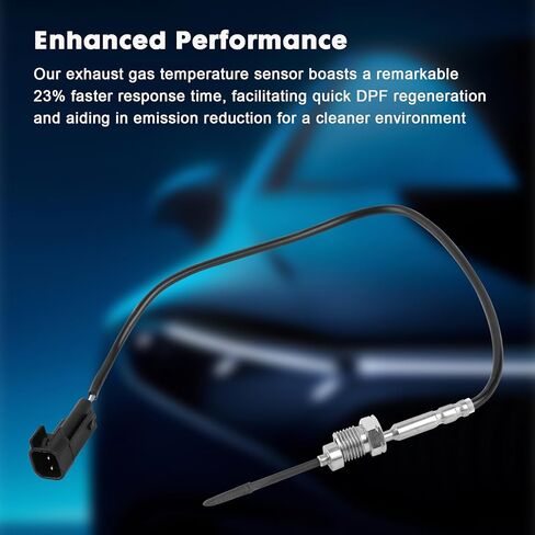 Exhaust Gas Temperature Sensor EGT AC3Z5J213C Compatible with 2011-2016 Ford F250 F350 F450 F550 6.7L V8, 2015-2019 Transit 150 250 350 350HD 3.2L L5 Diesel, Replace AC3Z12B591A in Kuwait