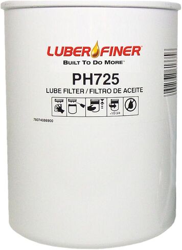 فلتر زيت عالي التحمل PH725-6PK من لوبر فاينر، 6 عبوات in Saudi Arabia