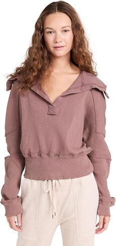 Free People Women's Not So Ordinary Polo Pullover in Saudi Arabia