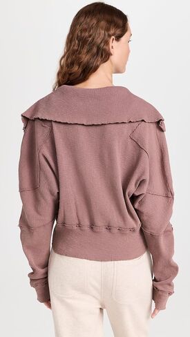Free People Women's Not So Ordinary Polo Pullover in Saudi Arabia