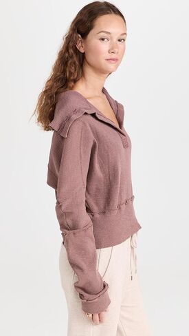 Free People Women's Not So Ordinary Polo Pullover in Saudi Arabia