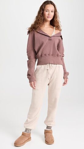 Free People Women's Not So Ordinary Polo Pullover in Saudi Arabia