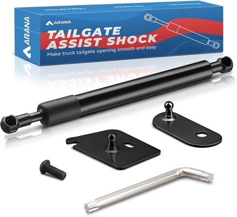 ARANA Tailgate Accessories Assist for Ford Maverick, Slow-Drop Tailgate Assist Shock Damper Fits for 2022 2023 2024 Ford Maverick Hybrid XL XLT Lariat(Provide All Tools) in Saudi Arabia
