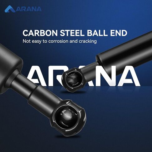 ملحقات الباب الخلفي من ARANA تساعد على Ford Maverick، مخفف الصدمات المساعد على الباب الخلفي البطيء يناسب 2022 2023 2024 Ford Maverick Hybrid XL XLT Lariat (توفر جميع الأدوات) in Kuwait