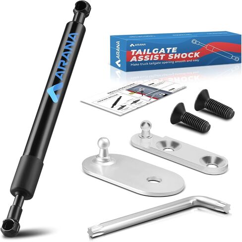 ARANA Tailgate Accessories Assist for Ford Maverick, Slow-Drop Tailgate Assist Shock Damper Fits for 2022 2023 2024 Ford Maverick Hybrid XL XLT Lariat(Provide All Tools) in Saudi Arabia