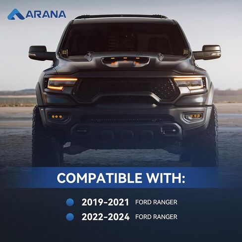 ARANA Tailgate Accessories Assist for Ford Maverick, Slow-Drop Tailgate Assist Shock Damper Fits for 2022 2023 2024 Ford Maverick Hybrid XL XLT Lariat(Provide All Tools) in Saudi Arabia