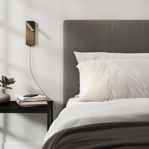 Astro Enna Square Switched LED, Indoor Reading Light, Dry Rated (Polished Chrome) High Power LED, Designed in Britain - 1058047-3 Years Guarantee in Saudi Arabia