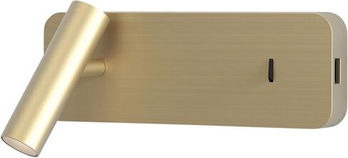 Astro Enna Square Switched LED, Indoor Reading Light, Dry Rated (Polished Chrome) High Power LED, Designed in Britain - 1058047-3 Years Guarantee in Kuwait
