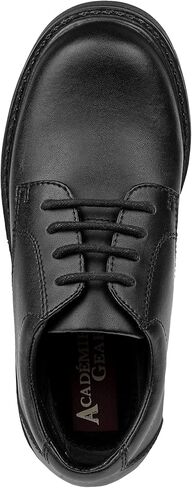 أحذية أوكسفورد المدرسية الجلدية للأولاد والبنات (الأطفال الصغار، الأطفال الصغار، الأطفال الكبار) in Kuwait