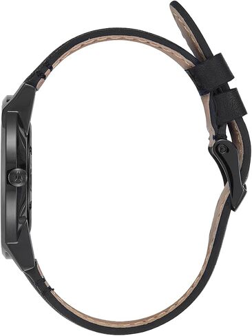 Nixon Porter Leather A1058 50m Water Resistant Men’s Watch (20-18mm Leather Band and 40mm Watch Face) in Saudi Arabia