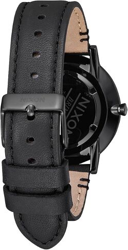 Nixon Porter Leather A1058 50m Water Resistant Men’s Watch (20-18mm Leather Band and 40mm Watch Face) in Saudi Arabia