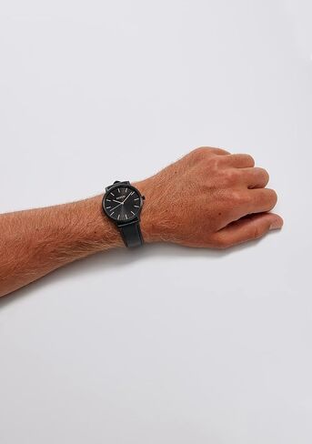 Nixon Porter Leather A1058 50m Water Resistant Men’s Watch (20-18mm Leather Band and 40mm Watch Face) in Saudi Arabia
