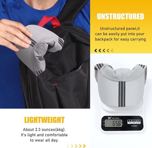 Men Waterproof Baseball Cap Reflective Outdoor Rain Cap for Women's UPF 50+ Breathable Sport Running Hat in Kuwait