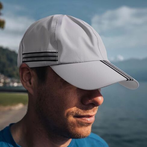 Men Waterproof Baseball Cap Reflective Outdoor Rain Cap for Women's UPF 50+ Breathable Sport Running Hat in Kuwait