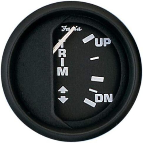 Faria Beede INSTRUMENTS Faria 32805 Euro Tachometer (7000 RPM) - 4", Black in Saudi Arabia