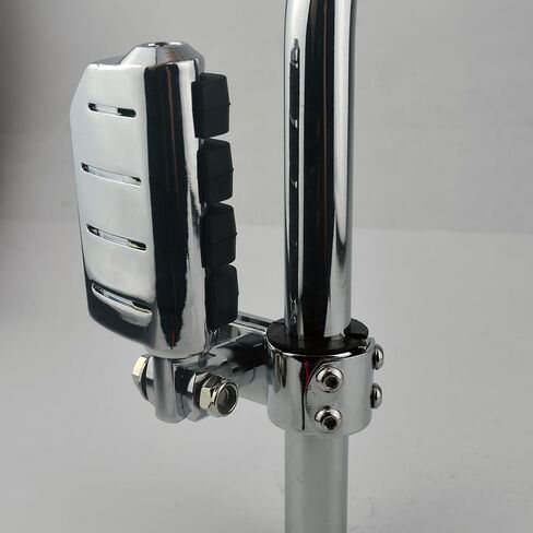 Motorcycle Universal Highway Pegs Foot Rests Fit Engine Guard Crash Bar 1-1/4" Or 1" Compatible with BMW Harley davidson Yamaha Honda in Kuwait