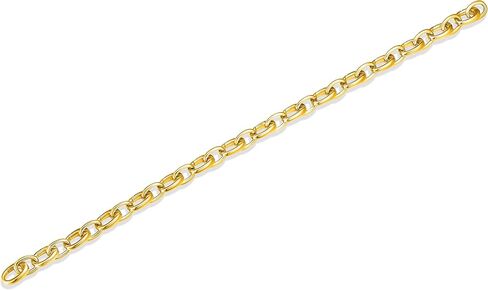 SCAMPER & CO .925 Sterling Silver Carabiner Charm Bracelet for Women, Rhodium/Gold Plated, Compatible Gift Charms for Her in Saudi Arabia