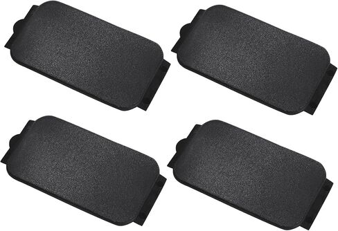 غطاء حاجز سرير الشاحنة، غطاء بلاستيكي لصندوق التوصيل، غطاء جيب متوافق مع Ford F150 2015-2024، F250 F350 2017-2024، استبدال FL3Z99290D90AB (قطعتان) in Kuwait