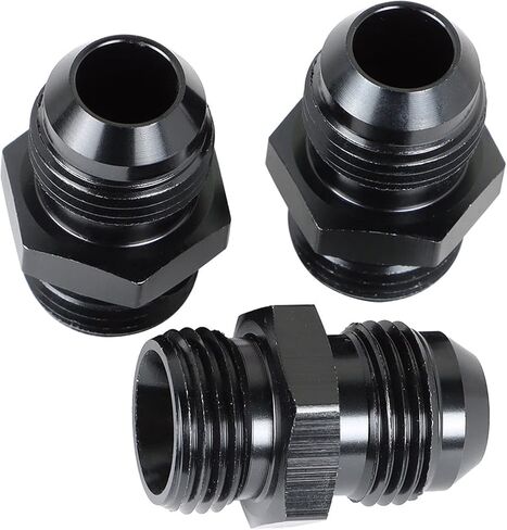 -8AN Fuel Rails Kit Replacement for LS1 LS6 Black in Saudi Arabia