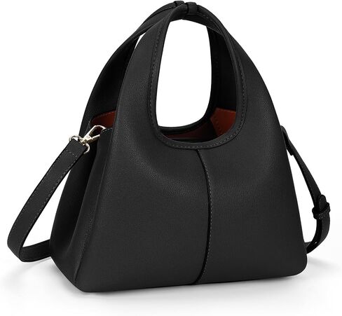 Small Tote Bag for Women Trendy Shoulder Handbag Pebble Leather Top-handle Satchel Bag Designer Crossbody Tote Purse in Saudi Arabia