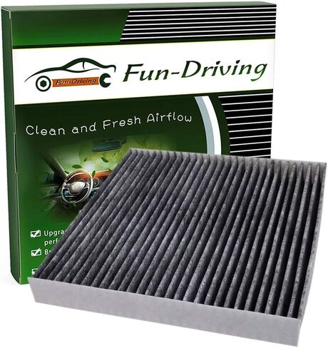 FUN-DRIVING Replacement for Santa Fe Cabin Air Filter 2023 2022 2021 in Kuwait