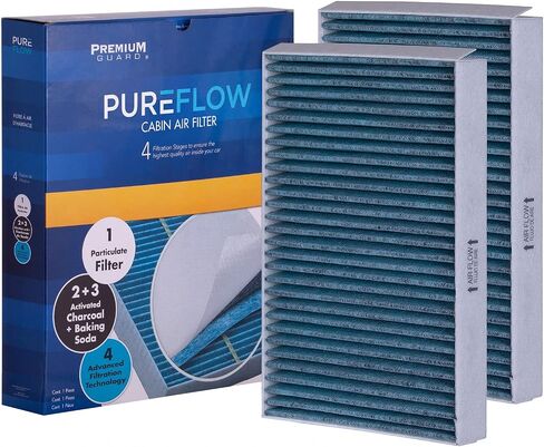 Pureflow Cabin Air Filter PC4218X | Fits 2013-10 Mercedes-Benz S400, 2013-07 S65 AMG, 2011-08 S450 in Saudi Arabia