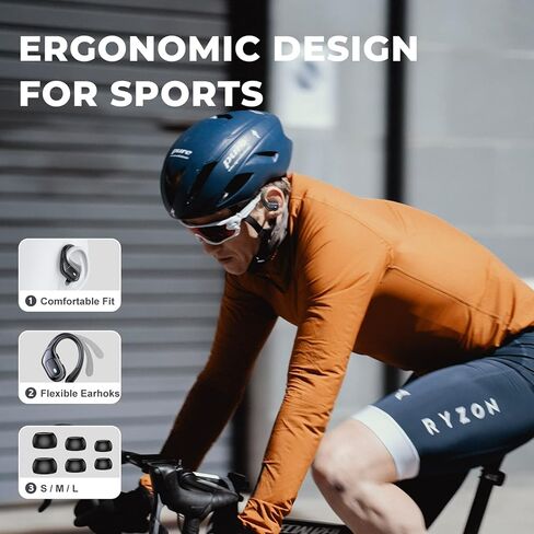 سماعات اذن لاسلكية بلوتوث 5.3، وقت تشغيل 75 ساعة مقاومة للماء IPX7، سماعات اذن بلوتوث لاسلكية مع شاشة LED رقمية وميكروفون داخل الاذن لاجهزة ايفون واندرويد in Kuwait