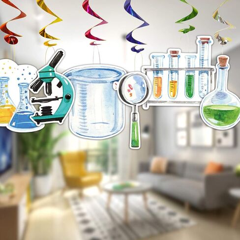 36pcs Science Cutouts Watercolor Science Lab Bulletin Board Decorations Cut-Outs for Back to School Classroom Teacher Supplies in Saudi Arabia