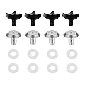 16pcs Motorcycle Helmet Screws, Motorcycle Helmet Visor Screws Washers Screws for Helmet Visor Accessories, Helmet Hardware Accessories