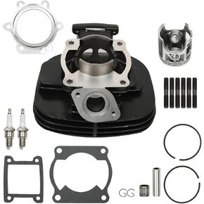 labwork Cylinder Piston Gasket Top End Kit Set Replacement for Yamaha Blaster 200 YFS 200 1988-2006
