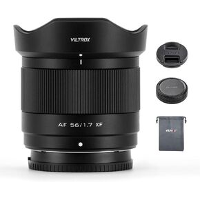 VILTROX 27mm F1.2 Pro Level APS-C Auto Focus Camera Lens, Compatible with Fuji X-Mount Mirrorless Cameras X-A7 X-E2S X-E3 X-E4 X-H1 X-H2 X-H2S X-Pro2 X-Pro3 X-S10 X-T1 X-T1 IR X-T10 X T100 X-T2 X-T20