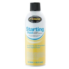 PYSFR11 Starting Fluid, 11-oz. - Quantity 12