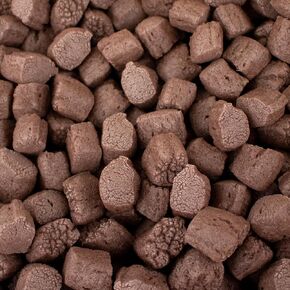 Magicwater Supply - .5 Cu Ft - Brown Growler Shaped Recycled Anti Static Packing Peanuts - Compostable & Biodegradable Cushion for Shipping - Dust-Free & Abrasion Resistant - Void Filler