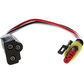 Truck-Lite 94706-3 Adapter Plug (Converts One Stop Turn Tail Plug To LED Fit N Forget)