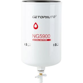 NG5900 OIL FILTER Compatible with Fleetguard NG5900, Cummins Natural Gas Filter w/Housing