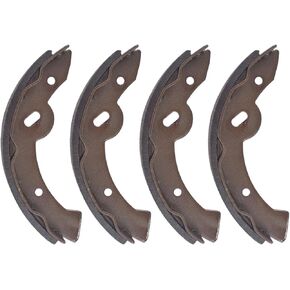 16279 مجموعة أحذية الفرامل 2 WD لاستبدال Chuck Wagon Subs 2-11170 2-11166