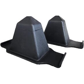 Rear Bump Stop Fit for Toyota Tundra 2007-2021 Axle Jounce Bumper Stops Replace 48306AA0A010 48306-0C010, 2Pcs