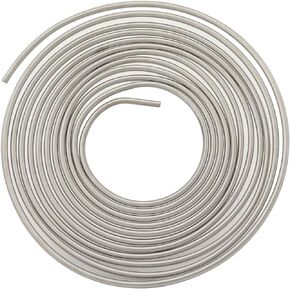 3/16" Stainless Steel Brake Line Hard Tube 16 Feet Coil
