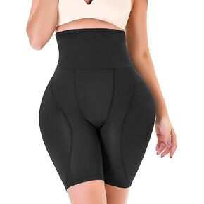 Figninget Hip Pads for Women Shapewear Fake Butt Underwear Hip Enhancer for Women Booty and Hip Enhancer Panties BBL Shorts