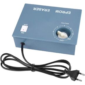 Beautiful Appearance Light Weight Ultraviolet Eprom Eraser, 43Hz-57Hz Uv Eprom Eraser, Erase The Storage Chip For Uv Curing Or Development(European plug) in Kuwait