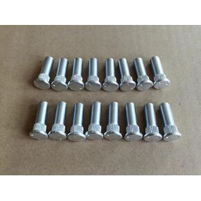 16pcs Front Rear Wheel Hub Stud Bolts 7515513 7515523 Replacement for 1992-2013 Polaris TRAIL BOSS, TRAIL BLAZER MAGNUM 350L 400L Sportsman 335 400 500 600 700 SCRAMBLER