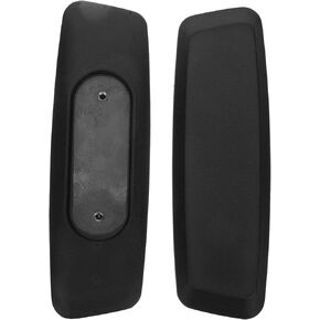 2pcs Office Chair Armrest Gaming Chair Arm Rest Replacement Rotating Chair Arm Protector Desk Chair Gamer Chair Rolling Chair Parts to Rotate Lifting Pu Desks and Chairs